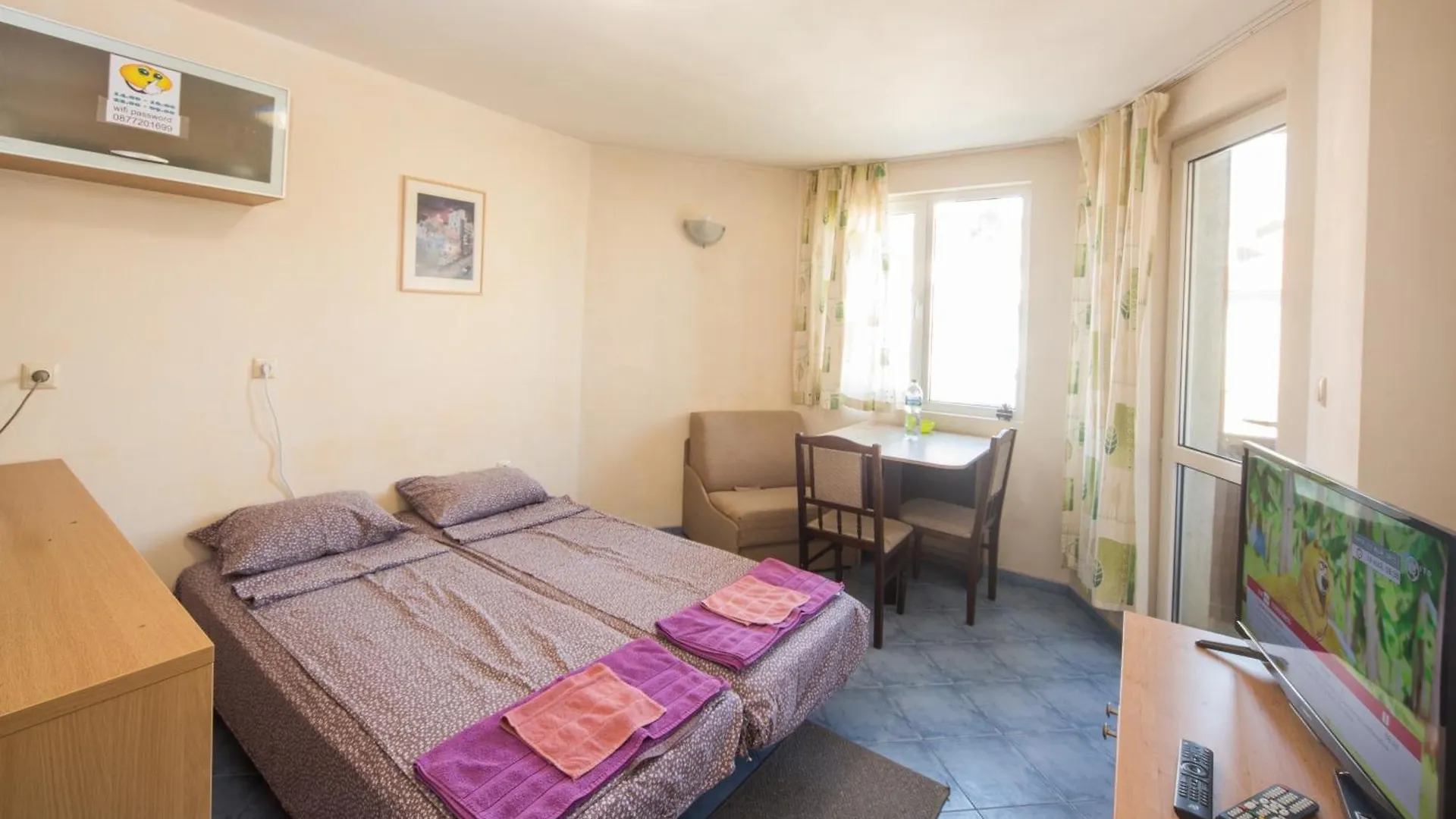 Summer Lazur - Sunny Flat With 2 Separate Rooms Burgas Bulgarien